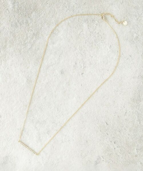 OPAQUE.CLIP / オペーク ドット クリップ ネックレス・ペンダント・チョーカー | ビジューラインネックレス | 詳細3