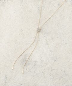 セール】 ビジューチェーンロングネックレス （ネックレス