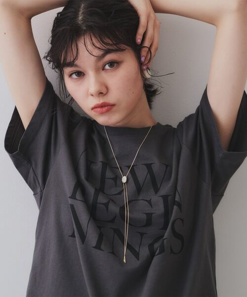 OPAQUE.CLIP / オペーク ドット クリップ ネックレス・ペンダント・チョーカー | 楕円ビジュースライドネックレス | 詳細4