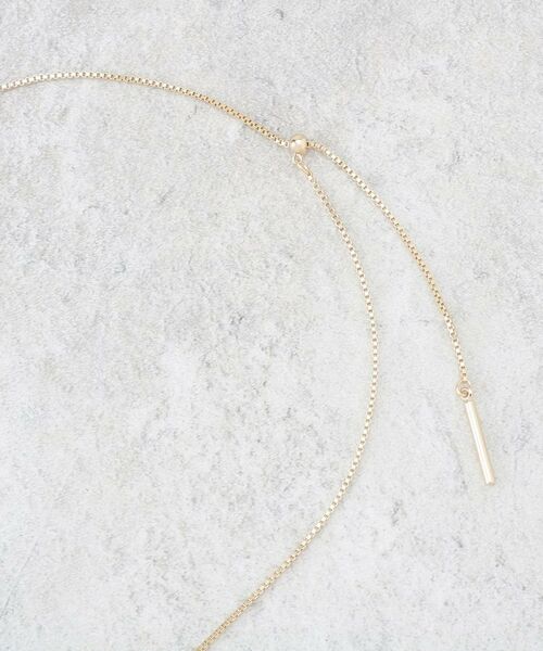 OPAQUE.CLIP / オペーク ドット クリップ ネックレス・ペンダント・チョーカー | クリアリング スライドネックレス | 詳細3