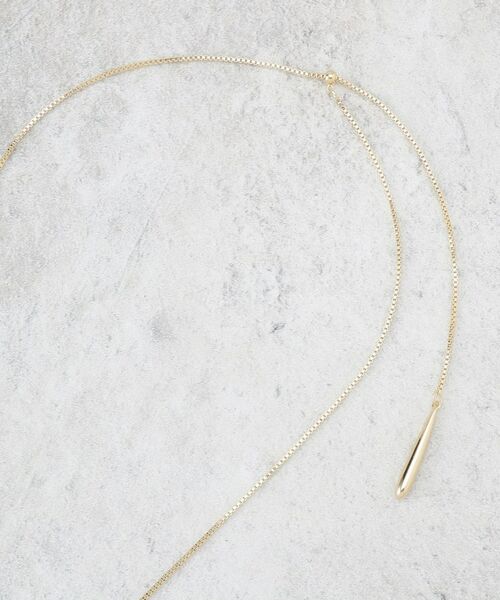 OPAQUE.CLIP / オペーク ドット クリップ ネックレス・ペンダント・チョーカー | 前後2WAY  フェイクパールノットデザインネックレス | 詳細3