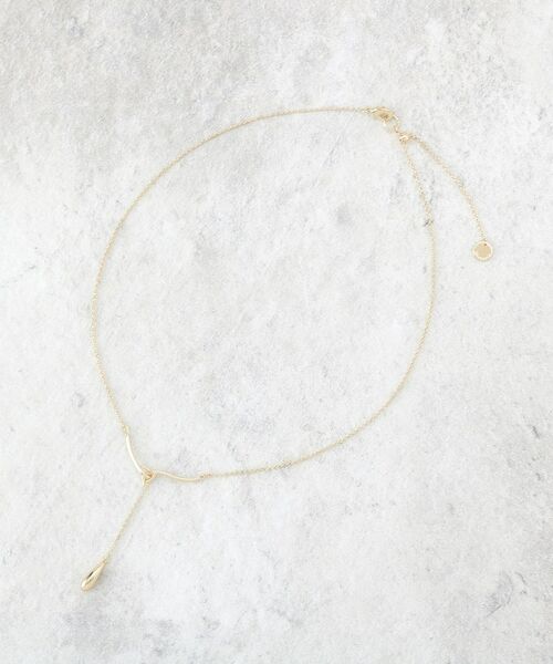 OPAQUE.CLIP / オペーク ドット クリップ ネックレス・ペンダント・チョーカー | Y字メタルスライドネックレス | 詳細2