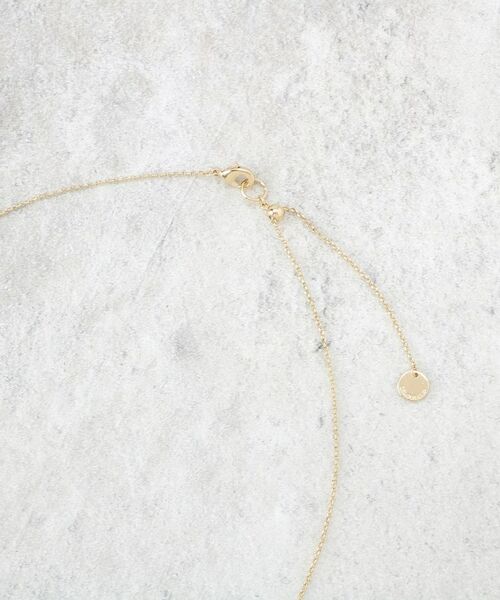 OPAQUE.CLIP / オペーク ドット クリップ ネックレス・ペンダント・チョーカー | Y字メタルスライドネックレス | 詳細3