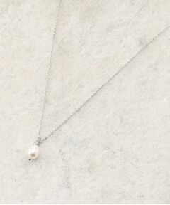 OPAQUE.CLIP / オペーク ドット クリップ ネックレス・ペンダント・チョーカー | 淡水×ビジューショートネックレス