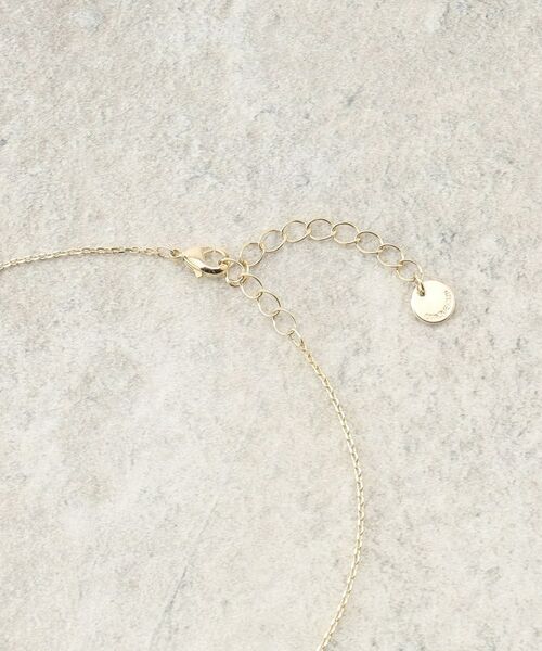 OPAQUE.CLIP / オペーク ドット クリップ ネックレス・ペンダント・チョーカー | 淡水×ビジューショートネックレス | 詳細3