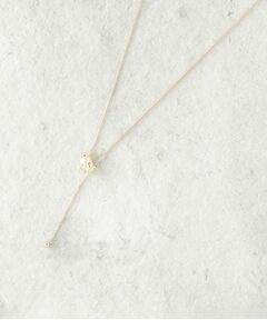 OPAQUE.CLIP / オペーク ドット クリップ ネックレス・ペンダント・チョーカー | ループタイ風スライドネックレス