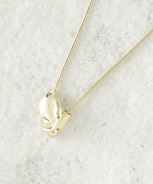 OPAQUE.CLIP / オペーク ドット クリップ ネックレス・ペンダント・チョーカー | ループタイ風スライドネックレス | 詳細4