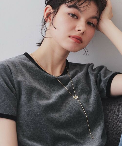 OPAQUE.CLIP / オペーク ドット クリップ ネックレス・ペンダント・チョーカー | ループタイ風スライドネックレス | 詳細6
