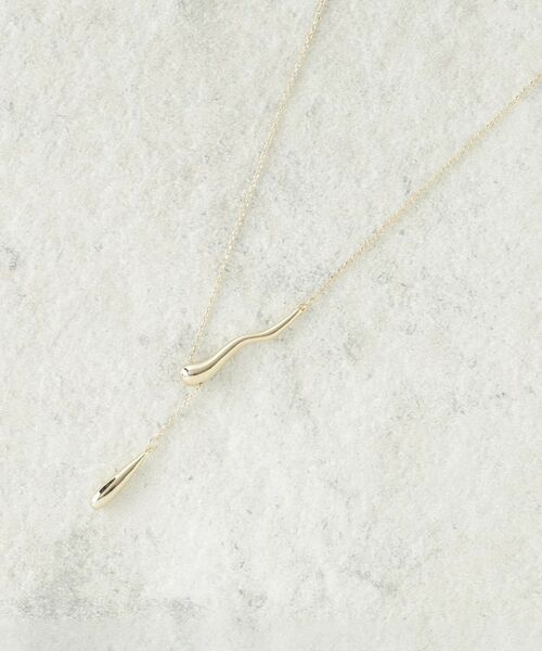 OPAQUE.CLIP / オペーク ドット クリップ ネックレス・ペンダント・チョーカー | Y字スライドバーネックレス | 詳細1