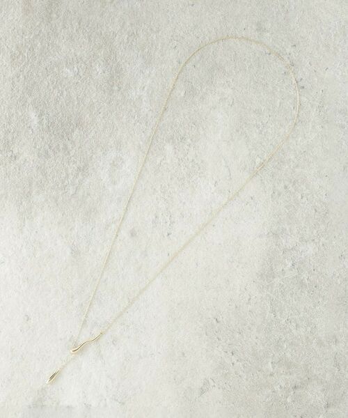 OPAQUE.CLIP / オペーク ドット クリップ ネックレス・ペンダント・チョーカー | Y字スライドバーネックレス | 詳細3