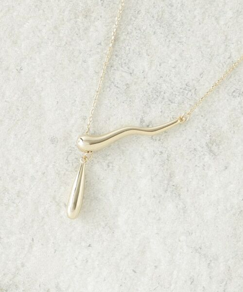 OPAQUE.CLIP / オペーク ドット クリップ ネックレス・ペンダント・チョーカー | Y字スライドバーネックレス | 詳細4