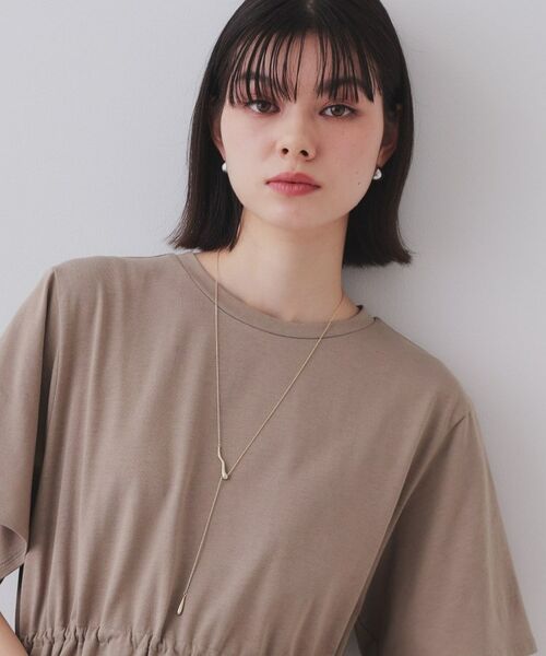 OPAQUE.CLIP / オペーク ドット クリップ ネックレス・ペンダント・チョーカー | Y字スライドバーネックレス | 詳細6