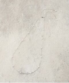 OPAQUE.CLIP / オペーク ドット クリップ ネックレス・ペンダント・チョーカー | チェーン×フェイクパールネックレス