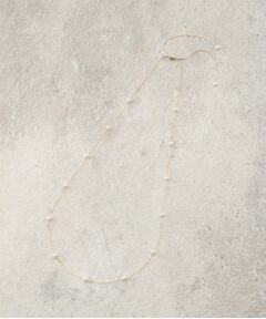 OPAQUE.CLIP / オペーク ドット クリップ ネックレス・ペンダント・チョーカー | チェーン×フェイクパールネックレス