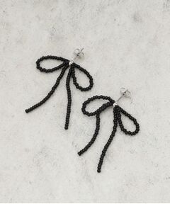 OPAQUE.CLIP / オペーク ドット クリップ ピアス・イヤリング | ビーズリボンピアス