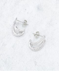 OPAQUE.CLIP / オペーク ドット クリップ ピアス・イヤリング | 変型リングキラキラビジューピアス