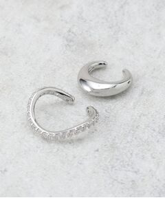 OPAQUE.CLIP / オペーク ドット クリップ ピアス・イヤリング | ビジュー メタル セットイヤーカフ