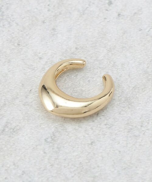 OPAQUE.CLIP / オペーク ドット クリップ ピアス・イヤリング | ビジュー メタル セットイヤーカフ | 詳細2