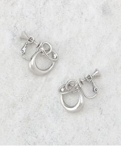 OPAQUE.CLIP / オペーク ドット クリップ ピアス・イヤリング | メタルノットイヤリング