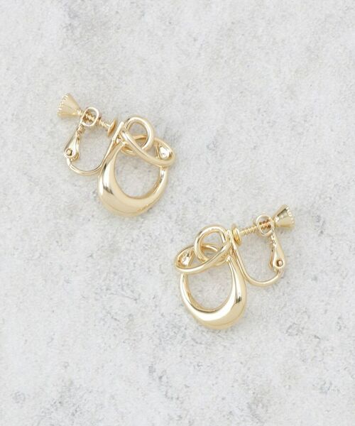 OPAQUE.CLIP / オペーク ドット クリップ ピアス・イヤリング | メタルノットイヤリング | 詳細1