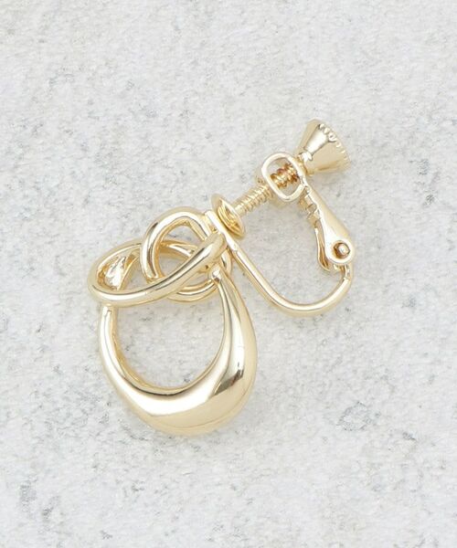 OPAQUE.CLIP / オペーク ドット クリップ ピアス・イヤリング | メタルノットイヤリング | 詳細2