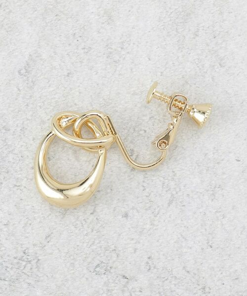 OPAQUE.CLIP / オペーク ドット クリップ ピアス・イヤリング | メタルノットイヤリング | 詳細3