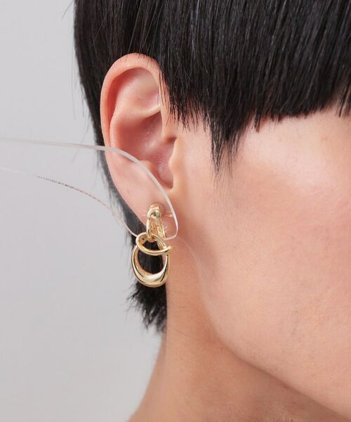 OPAQUE.CLIP / オペーク ドット クリップ ピアス・イヤリング | メタルノットイヤリング | 詳細4