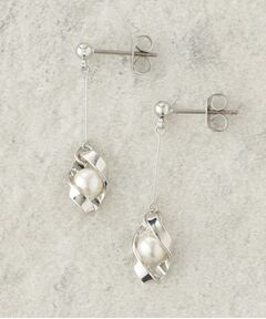 OPAQUE.CLIP / オペーク ドット クリップ ピアス・イヤリング | 揺れるフェイクパール×メタルピアス