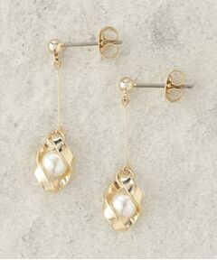 OPAQUE.CLIP / オペーク ドット クリップ ピアス・イヤリング | 揺れるフェイクパール×メタルピアス