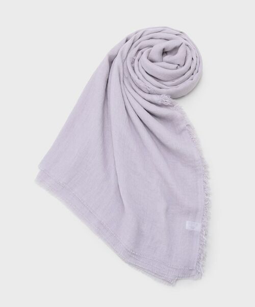 OPAQUE.CLIP / オペーク ドット クリップ マフラー・ショール・スヌード・ストール | 【冷房対策】シアー大判ストール | 詳細1