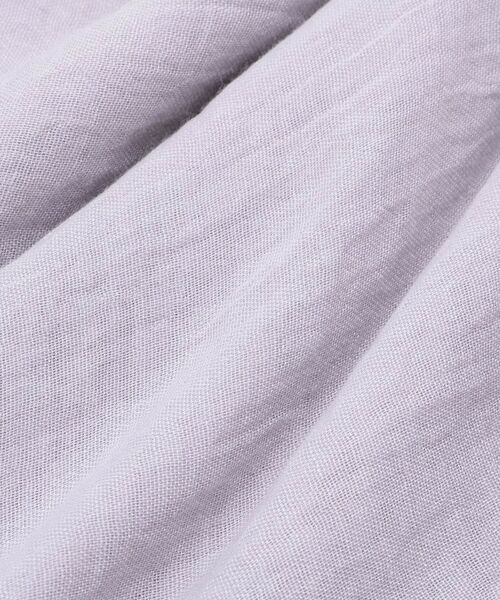 OPAQUE.CLIP / オペーク ドット クリップ マフラー・ショール・スヌード・ストール | 【冷房対策】シアー大判ストール | 詳細2