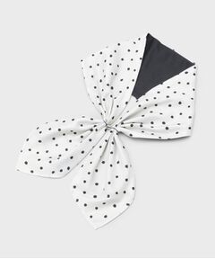 OPAQUE.CLIP / オペーク ドット クリップ バンダナ・スカーフ | 【接触冷感／UVケア】マグネットスカーフ