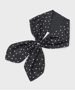 OPAQUE.CLIP / オペーク ドット クリップ バンダナ・スカーフ | 【接触冷感／UVケア】マグネットスカーフ