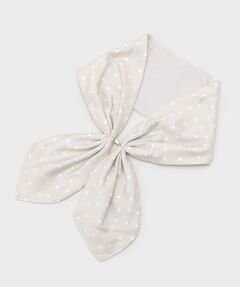 OPAQUE.CLIP / オペーク ドット クリップ バンダナ・スカーフ | 【接触冷感／UVケア】マグネットスカーフ