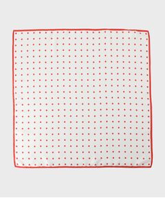 OPAQUE.CLIP / オペーク ドット クリップ バンダナ・スカーフ | ドット柄スクエア大判スカーフ