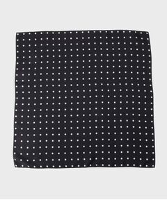 OPAQUE.CLIP / オペーク ドット クリップ バンダナ・スカーフ | ドット柄スクエア大判スカーフ