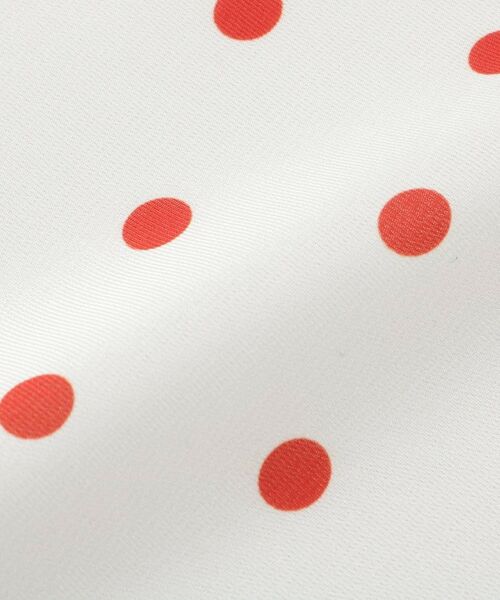 OPAQUE.CLIP / オペーク ドット クリップ バンダナ・スカーフ | ドット柄スクエア大判スカーフ | 詳細2