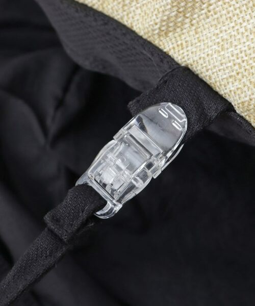 OPAQUE.CLIP / オペーク ドット クリップ ハット | 切り替えフクレハット | 詳細6