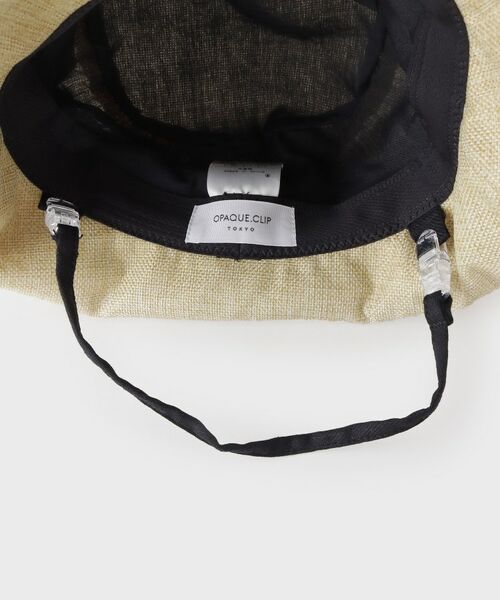 OPAQUE.CLIP / オペーク ドット クリップ ハット | 切り替えフクレハット | 詳細7
