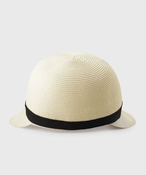 HYKE ジョッキー帽 キャップ Jockey Cap (Black) ジョッキーキャップ（Black） | Sugri Off