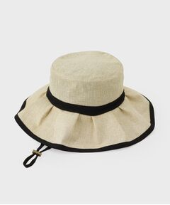 OPAQUE.CLIP / オペーク ドット クリップ ハット | フリルバケットハット