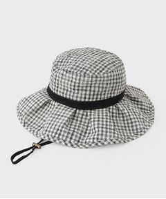 OPAQUE.CLIP / オペーク ドット クリップ ハット | フリルバケットハット