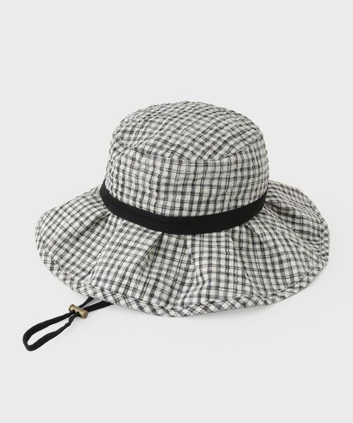 OPAQUE.CLIP / オペーク ドット クリップ ハット | フリルバケットハット | 詳細1