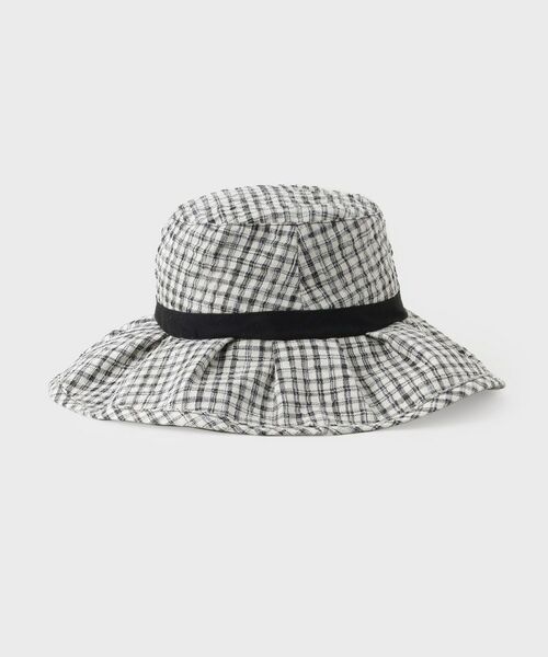 OPAQUE.CLIP / オペーク ドット クリップ ハット | フリルバケットハット | 詳細2