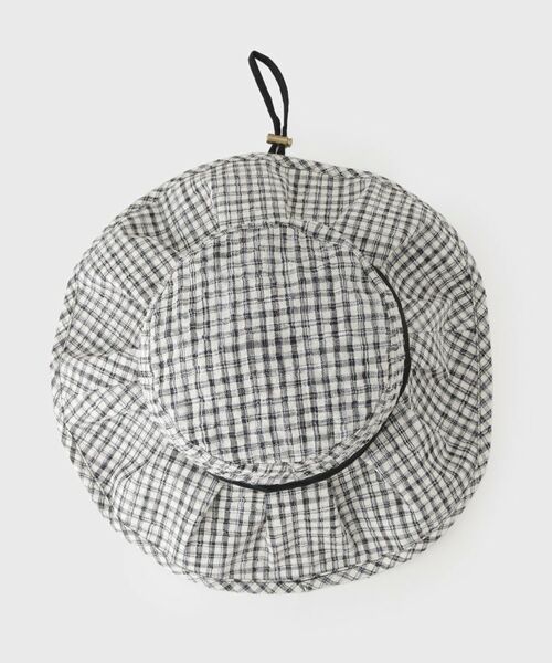 OPAQUE.CLIP / オペーク ドット クリップ ハット | フリルバケットハット | 詳細3