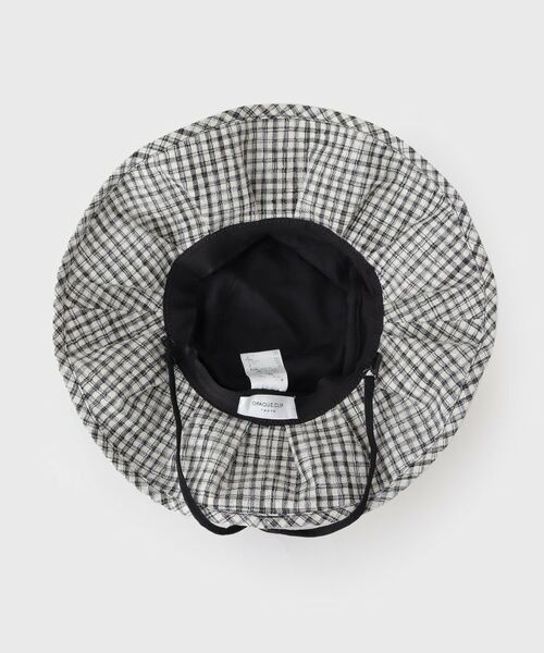 OPAQUE.CLIP / オペーク ドット クリップ ハット | フリルバケットハット | 詳細4