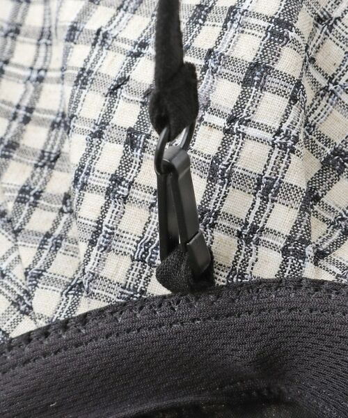 OPAQUE.CLIP / オペーク ドット クリップ ハット | フリルバケットハット | 詳細6