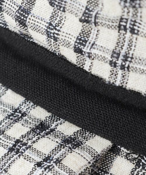 OPAQUE.CLIP / オペーク ドット クリップ ハット | フリルバケットハット | 詳細9