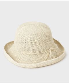 OPAQUE.CLIP / オペーク ドット クリップ ハット | 共地リボン雑材ハット