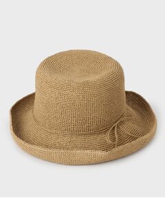 OPAQUE.CLIP / オペーク ドット クリップ ハット | 共地リボン雑材ハット